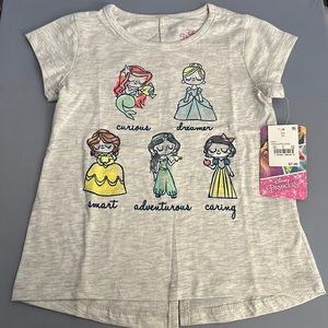 DISNEY PRINCESS SHIRT